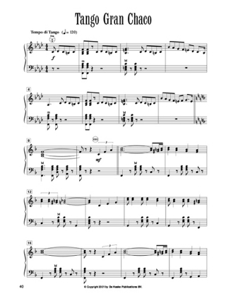 Tango Variable - Sytse Wagenmarkers - Partition - Accordéon